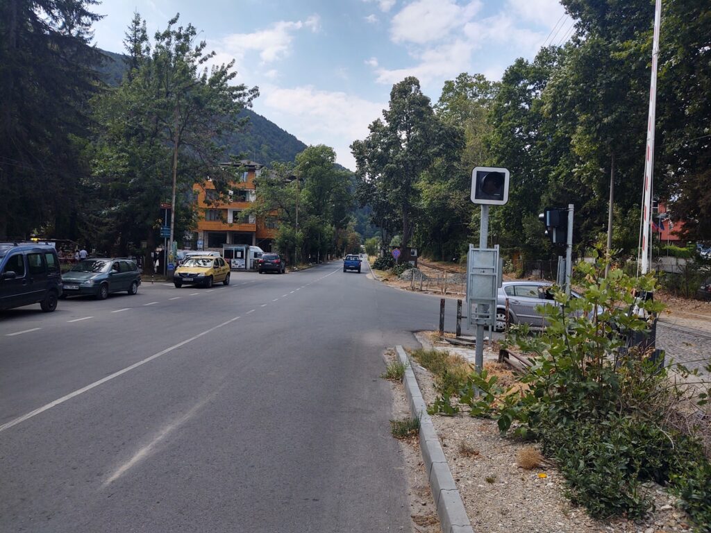Това е проблемният участък.