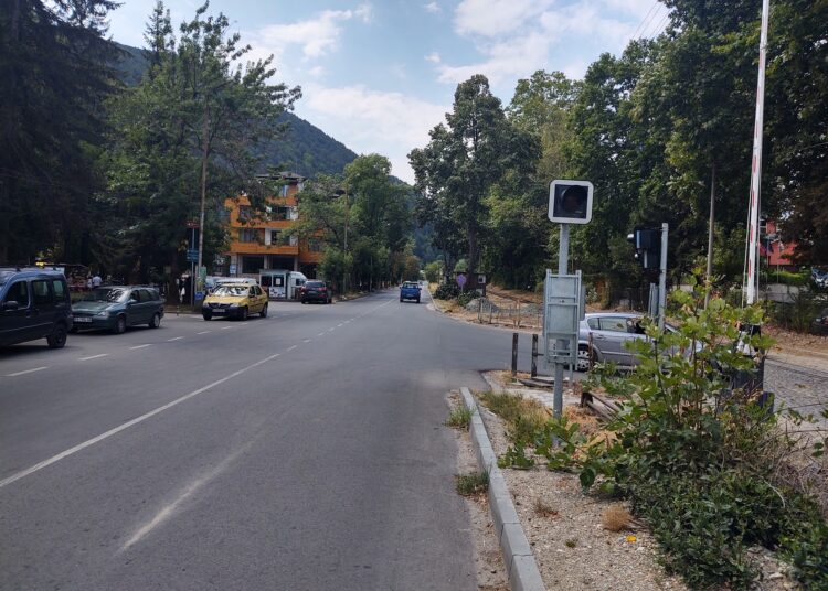 Това е проблемният участък.