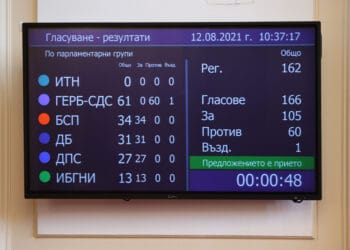 Парламентът одобри оттеглянето на Пламен Николов