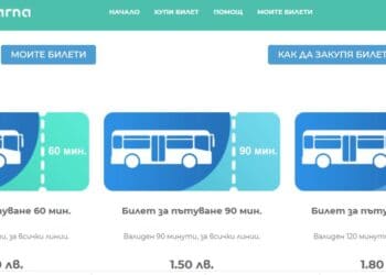Варна пусна мобилно приложение за билети за градския транспорт