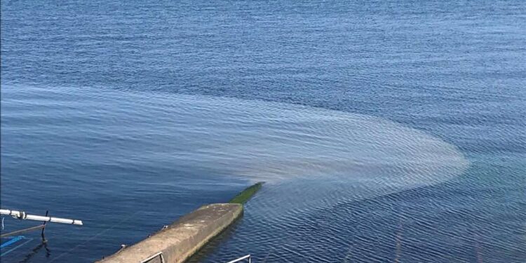 Отпадни води изтичат в морето край Синеморец