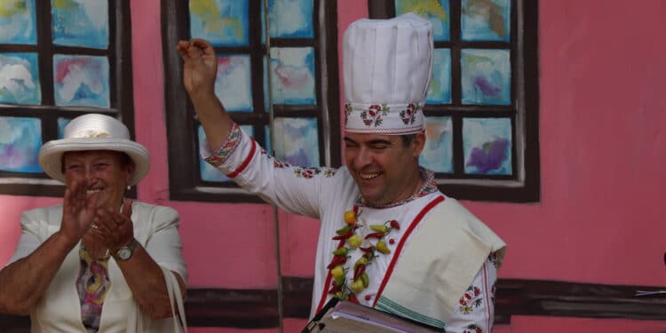 Много емоции с “Пълнената чушка – най-вкусната левченска традиция”