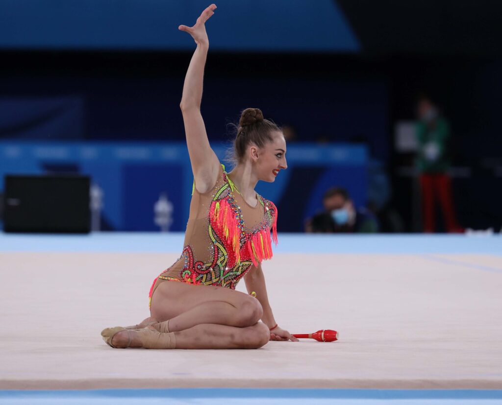 Боряна Калейн със страхотна игра. Стана пета на Олимпиадата