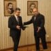Президентът прие мандата от ИТН, Николов с гаф, отиде си Радосвет Радев