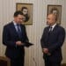 ГЕРБ върна мандата, президентът благодари за улеснението (ВИДЕО)