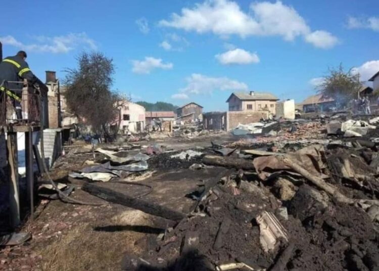 ГЕРБ ще дари 6 къщи на пострадалите от пожарите в Кръстава
