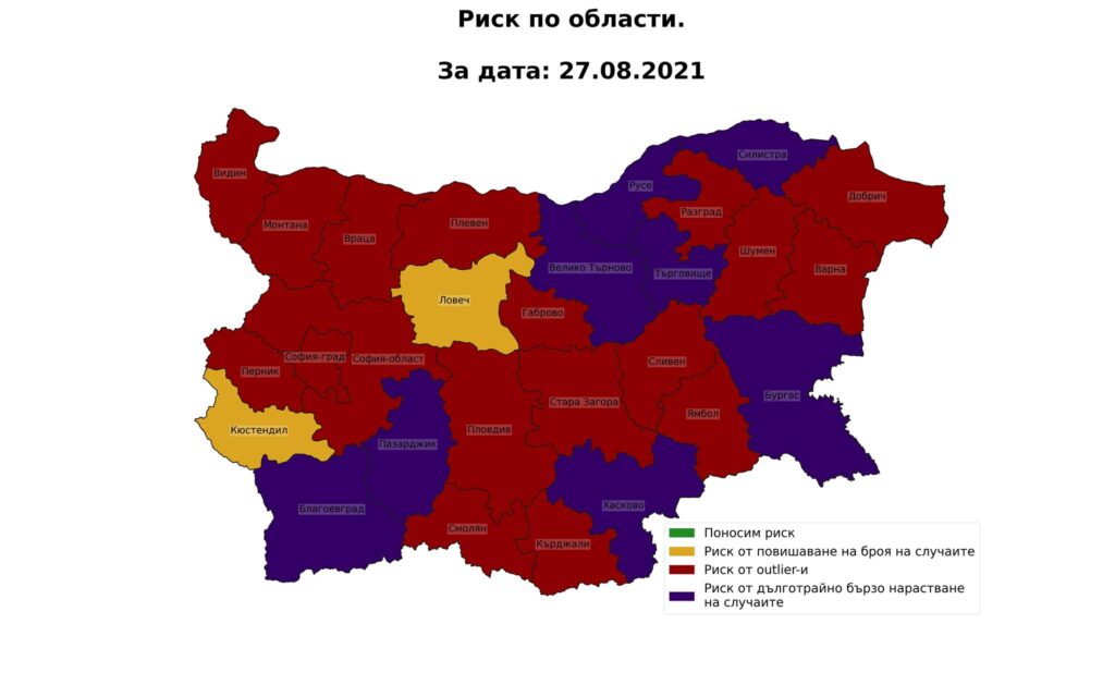 Проф. Витанов: Вече в 11 области ковид се разпространява дифузно
