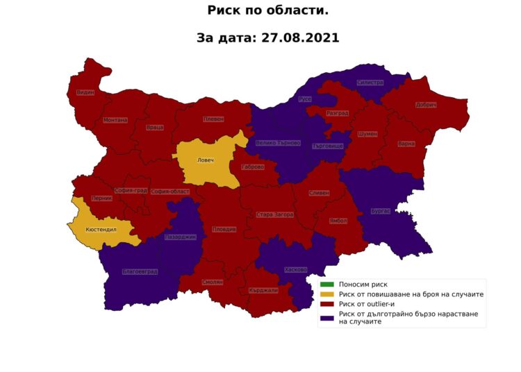 Проф. Витанов: Вече в 11 области ковид се разпространява дифузно