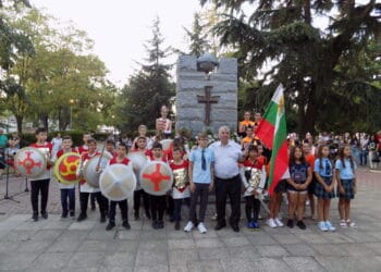 Ахелой почете паметта на Цар Симеон и войните му