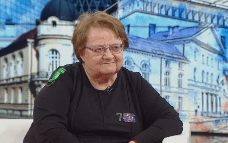 Проф. Радка Аргирова