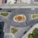Цветна визия украси кръгово кръстовище в Стара Загора