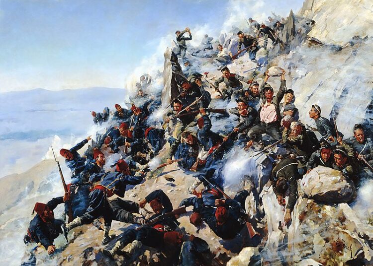 Шипка, 11 август, 1877 година - как се промени историята ни 1 The defeat of Shipka Peak Bulgarian War of Independence