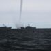 Воден смерч се изви край Варна (СНИМКИ)