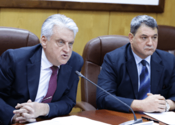 Бойко Рашков представи Петър Тодоров като нов главен секретар на МВР