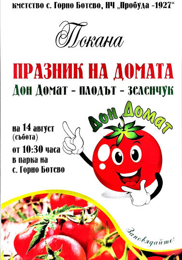 Дон домат