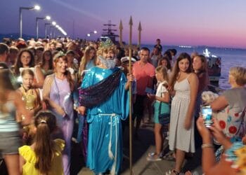 Нептун открива „Седмицата на морето“ в Поморие