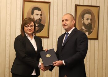 БСП получи третия мандат от Румен Радев