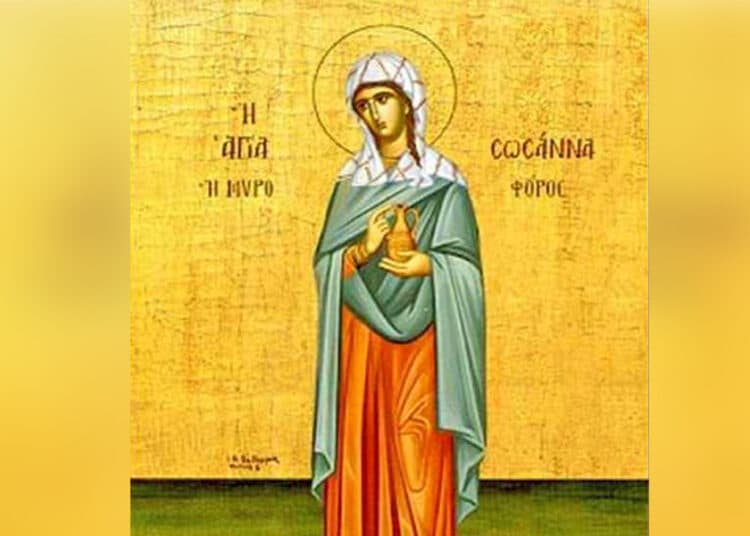 Света сузана икона