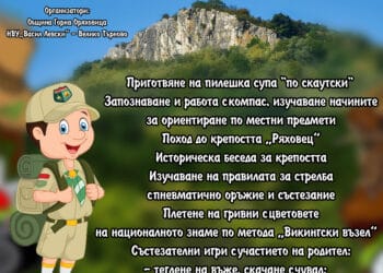 Скаутски лагер „Ряховец – 2021“