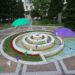 Цветни чадъри радват гостите на Троян (Снимки)