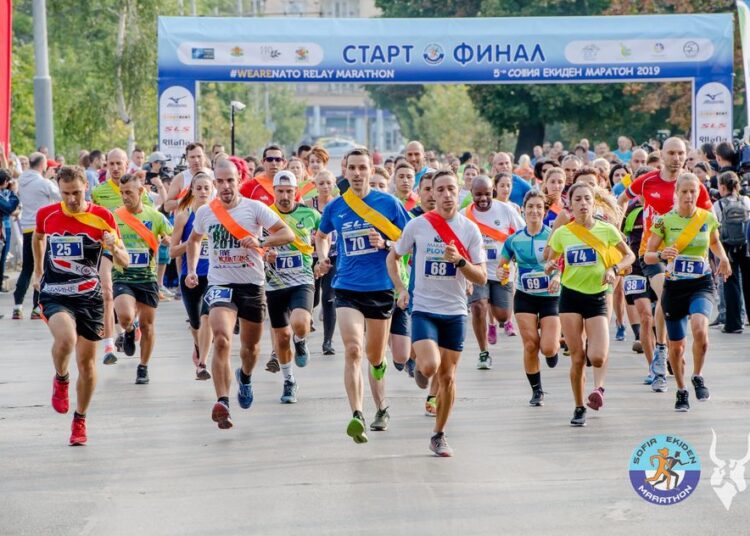 Снимка: Sofia Ekiden Marathon