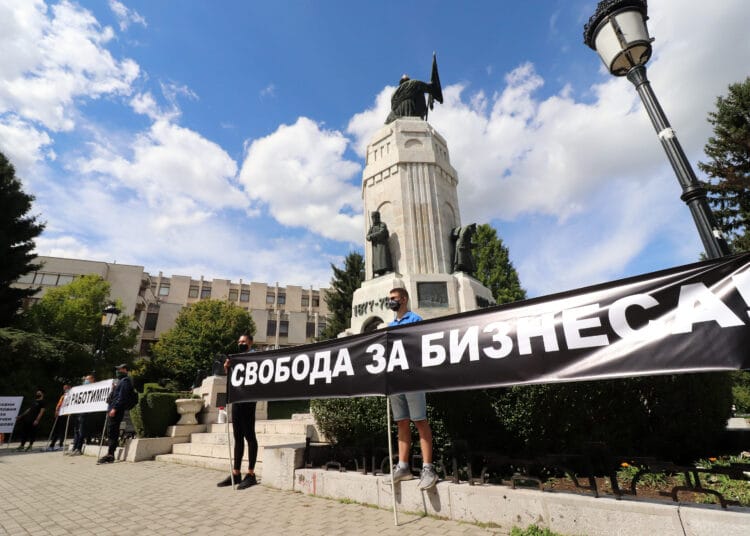 Протести изпълниха цялата страна.