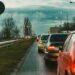 Катастрофа между автовоз и коли спря движението в Кресненското дефиле