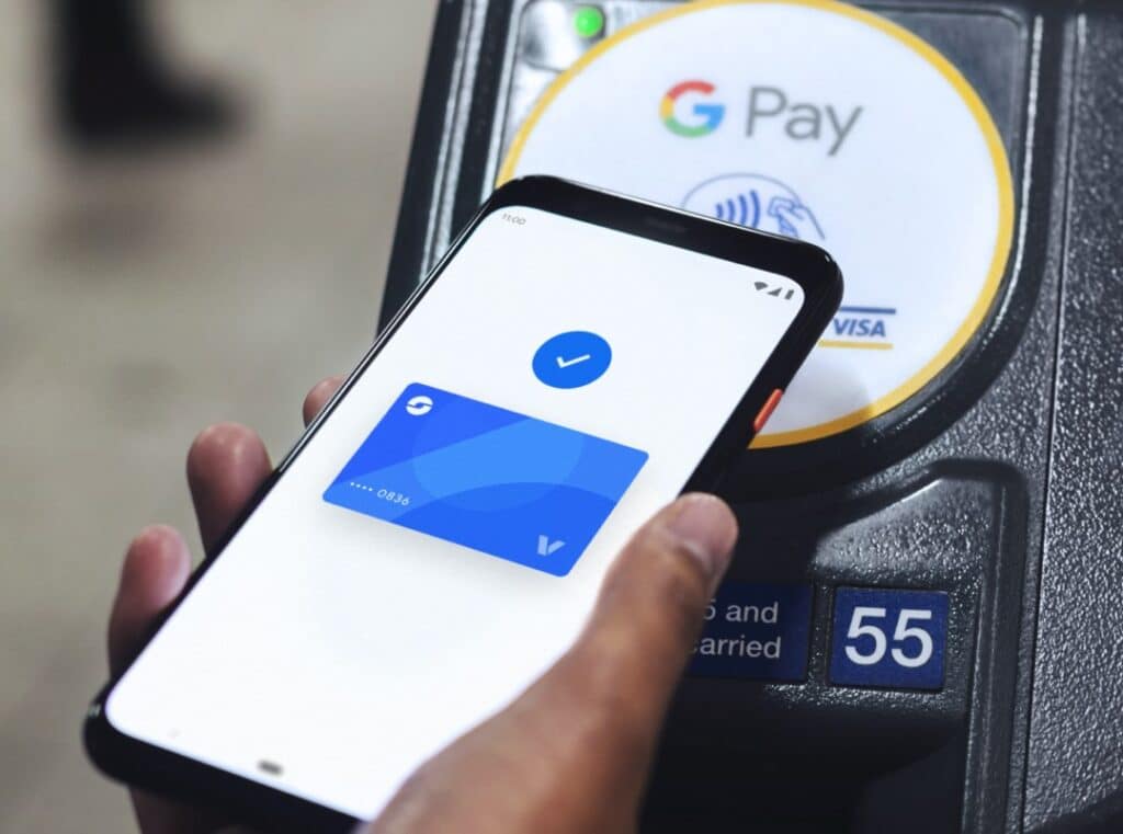 Google Pay улеснява съхраняването на бордни карт