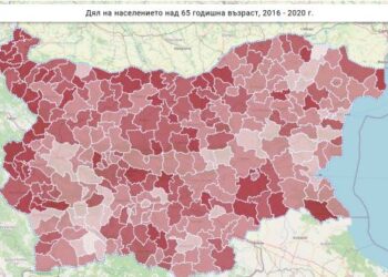 Къде има най-много пенсионери и как по-високите пенсии ще променят картата на доходите
