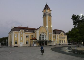 Централна жп гара Бургас