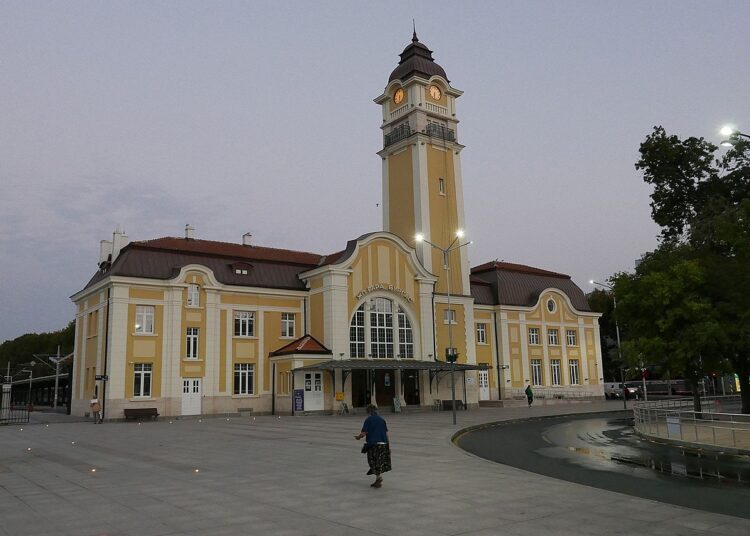 Централна жп гара Бургас