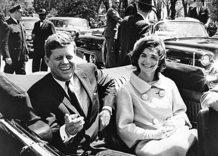 Снимка: Abbie Rowe—National Park Service/John F. Kennedy Presidential Library
