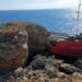 Заклещеният кораб край Камен бряг е замърсил водите на Черно море