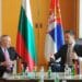 Кузманов гледа Европейското по волейбол със сръбския си колега