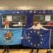 Зам.-кметът Кристиан Кръстев посрещна влака Експрес "Свързана Европа" 8 Зам.-кметът Кристиан Кръстев посрещна влака Експрес “Свързана Европа”