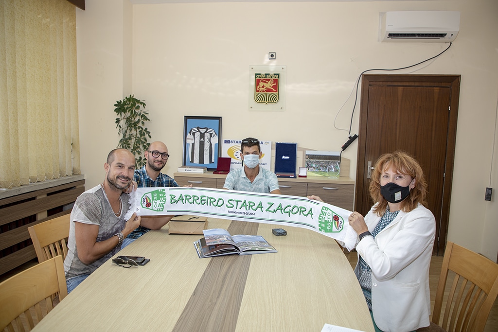 Фен на Берое от Португалия дойде в Стара Загора 2 IMG 2401
