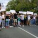 Протестът в Айтос