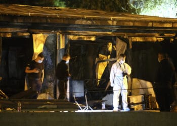 Пожар в ковид болница в Македония, най-малко 10 загинали