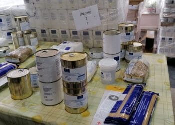 1778 в Горна Оряховица ще получат пакет с хранителни продукти