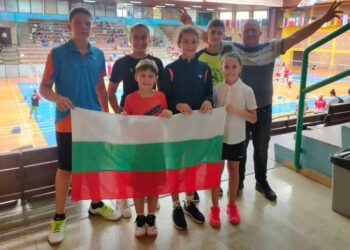Бадминтонистите ни обраха медалите в Загреб.