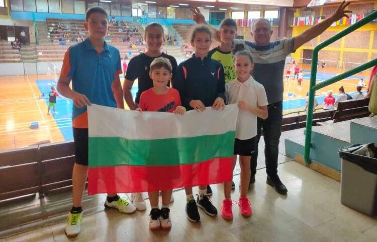 Бадминтонистите ни обраха медалите в Загреб.