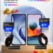 Смартфоните на септември във Vivacom са Xiaomi Redmi Note 10 5G и Xiaomi MI 11 LITE 5G
