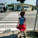 Охрана ще пази децата на пешеходна пътека край училище в Обзор 8 Охрана ще пази децата на пешеходна пътека край училище в Обзор