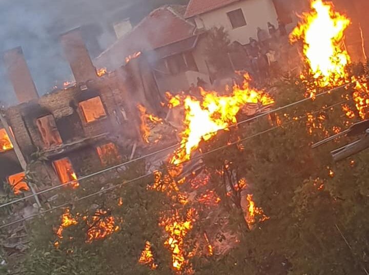 Пожарът в Биркова