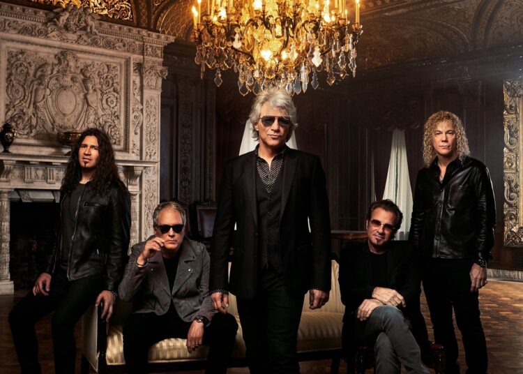 Снимка: Bon Jovi/Facebook