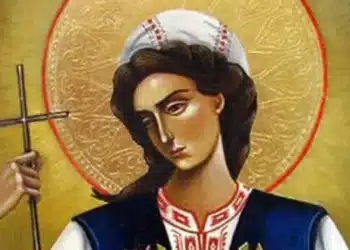Почитаме светица, застъпница на българите в чужбина