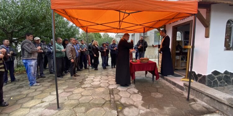 Осветиха първия храм у нас в чест на Светеца светкавица