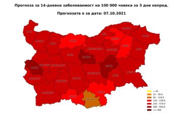 Проф. Витанов: Сливен светва в тъмночервено