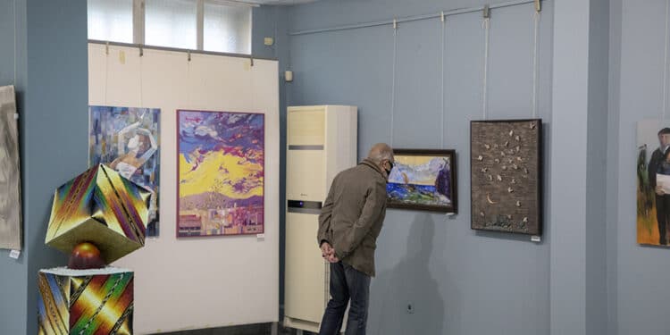 Светлин Стоев получи голямата награда на Есенния салон в Стара Загора