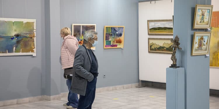Светлин Стоев получи голямата награда на Есенния салон в Стара Загора